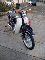 C90..สีเขียวแมงทับ..(คันที่8)..