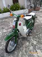 11. C90..สีเขียว..(คันที่11)..ทะเบียนโอน..