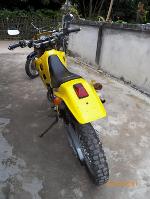 Suzuki รุ่นTSR200..สีเหลือง..(คันที่21)..ภาษีปี54..