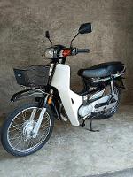 (ขายแล้ว)Hondadream100 สภาพสวย+ทะเบียนแท้+ชุด​โอนพร้อม..18,500