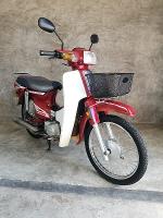 Hondaดรีม 100 สีเเดง​..เจ้า​ของมือเดียวยังเเจ่มทะเบียน​แท้พร้อมชุด​โอน​ ราคา 13500 บาท